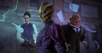 Big Finish - The Worlds of Doctor Who - The Paternoster Gang