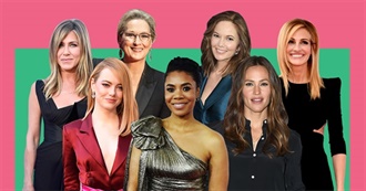50 Favorite Actresses
