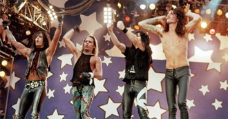 Bands Blake Has Seen Live