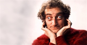 Marty Feldman Complete Filmography