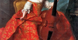 Women&#39;s Fashions 1750s