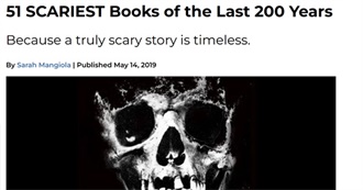 51 Scariest Books of the Last 200 Years 1800-2016 - Kbear