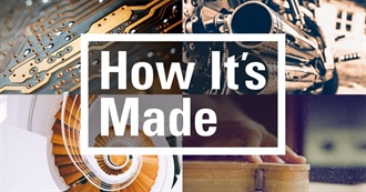 How It&#39;s Made Episode Guide