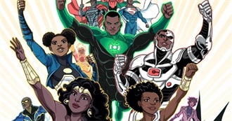 Twenty-One Black DC Superheroes
