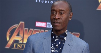 Top 10 Favourite Don Cheadle Movies