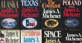 Books by James A. Michener