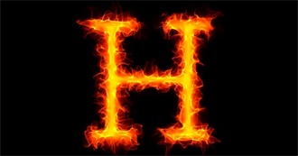 H - Films Seen by Tcr023 (An Epic Journey)