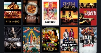 Filmes Brasileiros - Linha De Pesquisa - Etapa 2