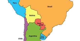 Countries in South America