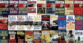 W.E.B. Griffin Book Collection