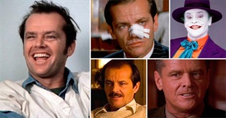 Jack Nicholson Movies Ranked