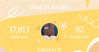 Katelynn's 2025 Reads
