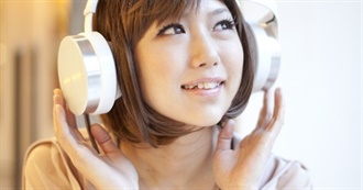 Top Ten Favourite Songs