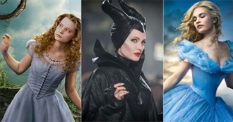 Live Action Disney Films I&#39;ve Seen
