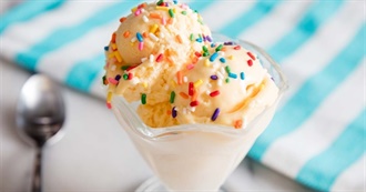 15 Cool Ice Cream Flavors