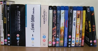 Movies Added to Adam&#39;s Collection (March 2022)