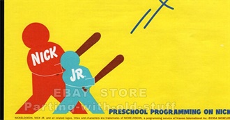 Shows That Aired on Nick Jr UK in 2003