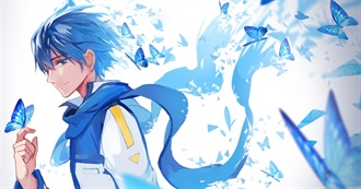 Kaito Song List&#128153;