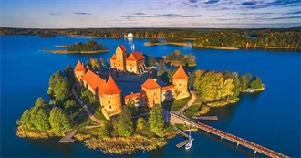 European Countries Starting With the Letter L