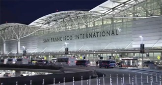 Airports Sam Has Travelled Through