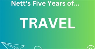 Nett's 5 Years of TRAVEL