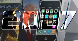 2007 Movies Tehn Has Watched (By Year Lists)