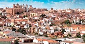 Lonely Planet&#39;s Top Experiences and Sights in Spain: C&#225;ceres