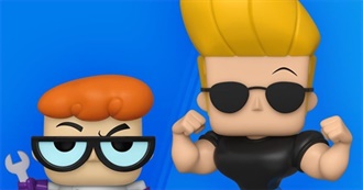 Funko Pops Animation