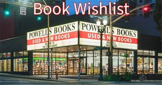 Books on the Wishlist