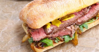 Su&#39;s Favourite Sandwiches