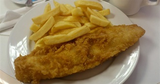 Ray&#39;s Most Purchased Items From Fish &amp; Chip Shops
