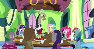 (Copying Raine &gt;:D) Me Childhood Shows