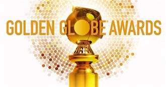 2019 Golden Globe&#39;s Nominees V Wants to See