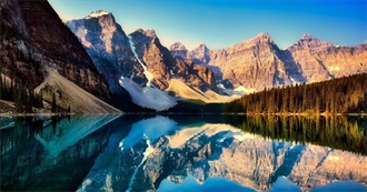 Countries on A&#39;s Bucket List