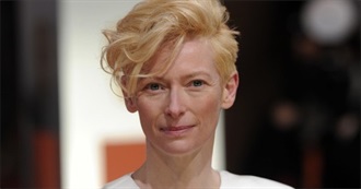 All Tilda Swinton Movies Ranked