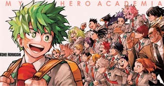 Boku No Hero Academia Manga Guide