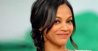 All Zoe Saldana Films