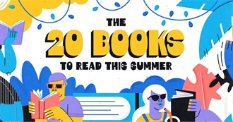 20 Books to Read This Summer (Washington Post)