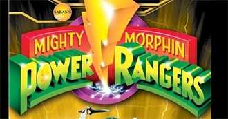 Power Rangers Complete Movie and TV Series