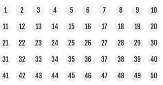 50 Movies With Numbers Between 1-50