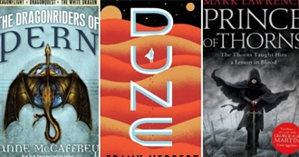 10 Best Sci-Fi Fantasy Books, Ranked