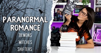 10 Books Waiting to Be Read, Paranormal Romance Edition, Volume 01
