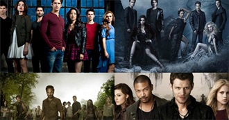 TV Shows Eden Has Watched