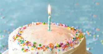 Birthday Cake Everything