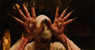 Favourite Horrors, Thrillers and Chillers