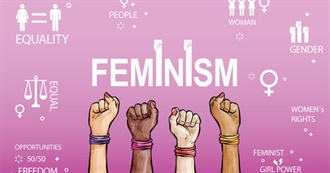All the Feminist Books L Wants to Read