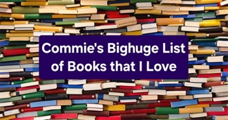 A Big List of Books That Commie Loves