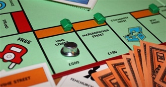 Places on the UK Version of Monopoly