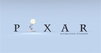 Disney Pixar Films (1995-2020)