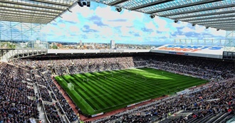 Football Stadiums Visited